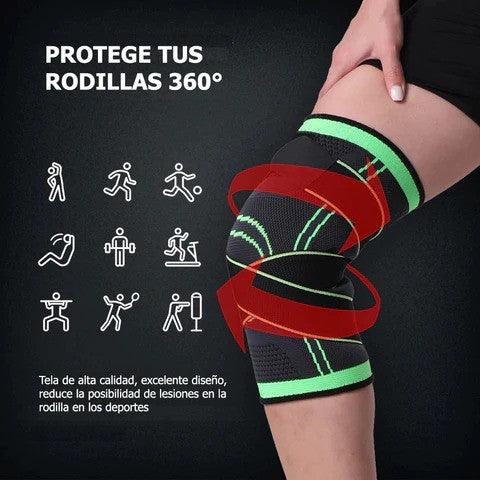Rodillera Motion Comfort Pro - Alivio y Protección Profesional