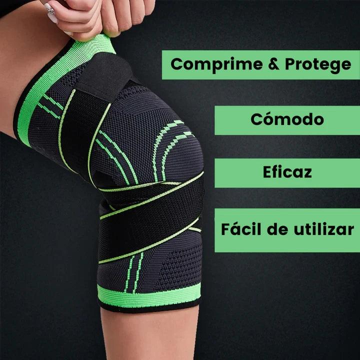 Rodillera Motion Comfort Pro - Alivio y Protección Profesional