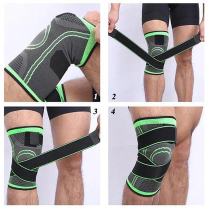 Rodillera Motion Comfort Pro - Alivio y Protección Profesional